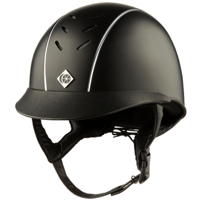 AyrBrush with Pinstripe - Riding helmet - Charles Owen