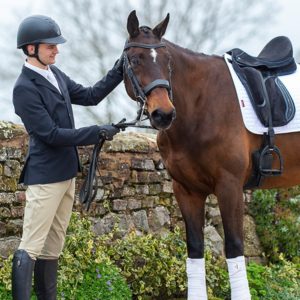 AyrBrush Riding helmet Charles Owen