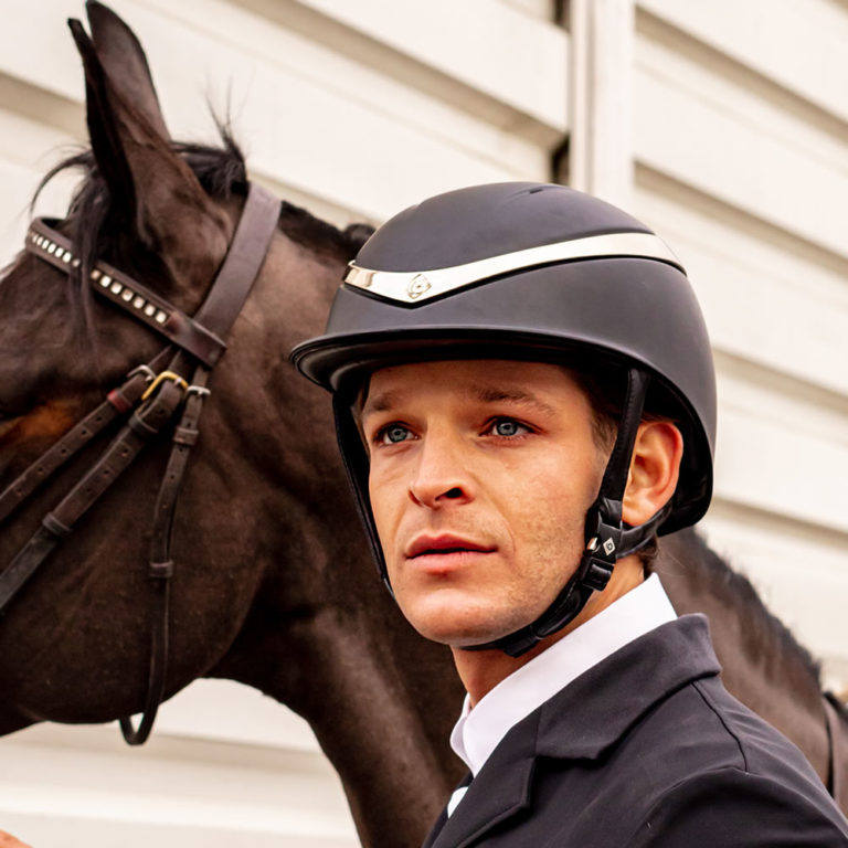 Halo - Riding Helmet - Charles Owen