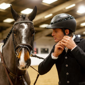 Luna Riding helmet Charles Owen