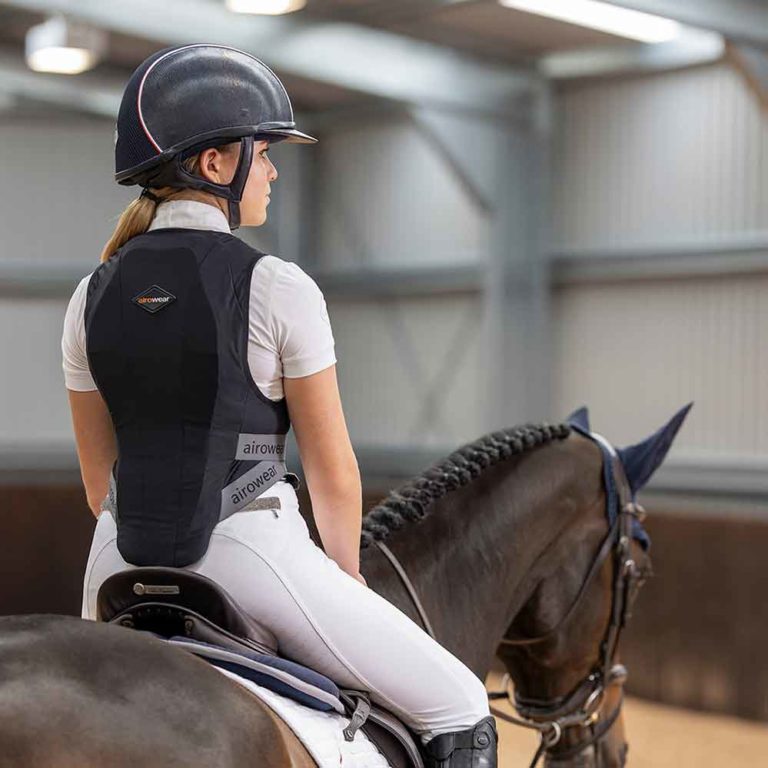 Body protectors for horse riding Charles Owen
