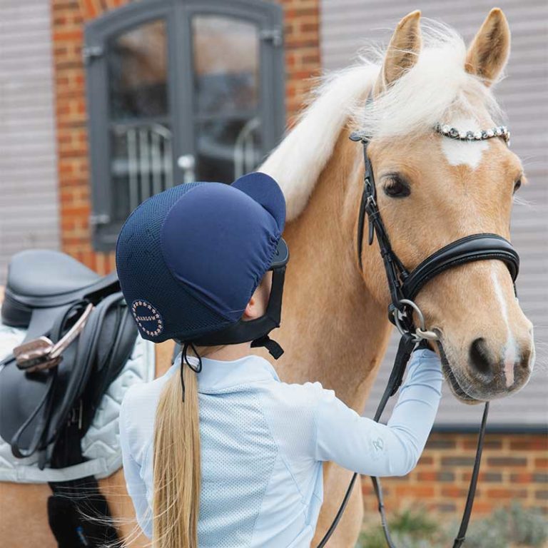 Harlow White riding helmet - Harlow MS1 Pro - Charles Owen